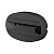 Чаша потолочного крепления VOLPE UBX-Q122 G81 BLACK 1 POLYBAG Черная