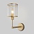 Настенный светильник 60144/1 золото EUROSVET