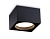 Светильник накладной AMBRELLA TN70866 BK черный GX53 max 12W 95*95*62 
