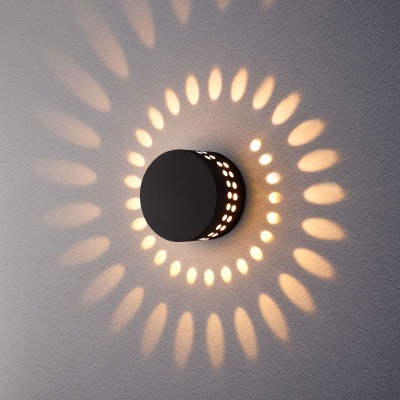 Светильник Elektrostandard 1585 TECHNO LED ARKADA черный