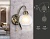Светильник настенный Ambrella TR3076 SB бронза E27 max 40W 224*130*250