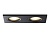 Светильник Ambrella TN102461/2 BK черный GU5.3 160*81*28 встраиваемый