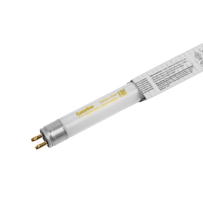 Лампа люминесцентная CAMELION FT4 8W/54 (10/400)