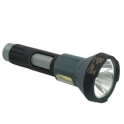 Фонарь аккумуляторный FERON TH2410 светодиодный ручной  USB ZOOM 