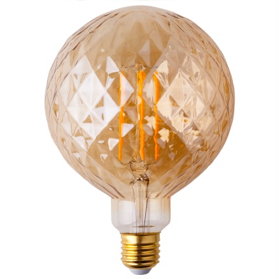 Лампа светодиодная Elektrostandard BL155 Globe 8W 2700K E27 Prisma (G125 тонированная)