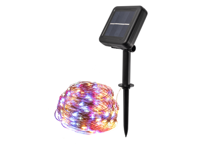 Светильник с солнечной батареей ФАZА SLR-G03-200M нить, мультицвет. 200 LED (1/50)