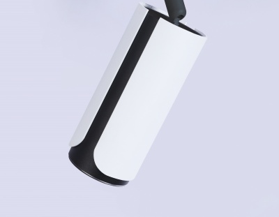 Трековый светильник со сменной лампой GL5154 WH/BK белый/черный GU10 D58*130
