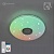 Люстра светодиодная музыкальная ESTARES MUSIC RGB 25W R-APP-260-WHITE/CHROME-220-IP20 