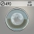 Светильник PRD1001/490 WH белый 62W LED 3000К-6000К d490, PRD23