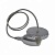Патрон декоративный HOROZ 021-008-0001 1М E27 Хром, на подвесе WEBER