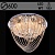 Люстра 5567/600 хром 8х40W E14 LED-WT ПДУ d600, SDA18