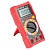 MTM HT108 Мультиметр цифровой, 2000 отсчетов, 2 батареи тип ААА 1,5В, ручная регулировка, красный, T