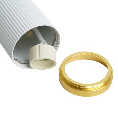 Светильник FERON ML190 MR16 35W 230V, белый + античное золото 