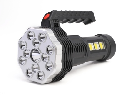 Фонарь ULTRAFLASH LED51537 аккум. 4В, черный, 16LED, 3 Вт, 4 реж, Micro-USB, бокс