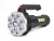 Фонарь ULTRAFLASH LED51537 аккум. 4В, черный, 16LED, 3 Вт, 4 реж, Micro-USB, бокс