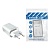 ERGOLUX ELX-РA01P-C01 ПРОМО (Сетевой адаптер 10Вт 1USB, 100-220В, 5V/2А, Белый, Пакет)