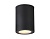 Светильник накладной AMBRELLA TN22799 BK черный GU10 max 12W D65*90  IP44 влагозащищенный 