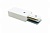 Коннектор шинопровода IN HOME прямой SC-1W-TL белый серии TOP-LINE 