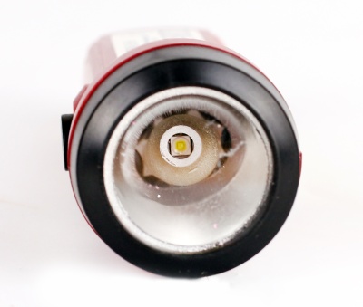 Фонарь ULTRAFLASH LED53764 акк 4В, красн., 2LED, 3 Вт, 2 реж, USB, бокс
