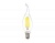 Лампа Ambrella Filament LED C37L-F 6W E14 3000K