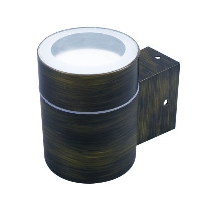 Светильник архитектурный UNIEL UUL-S91A 50W/GX53 IP65 BRONZE накладной. Корпус бронза, лампа GX53