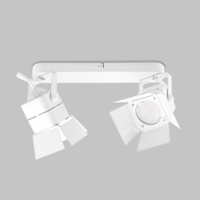 Спот настенный ИМИДЖ IL.0005.0315-2 GU5.3 2*50W Белый