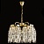 Люстра 8418/5 A GD золото/хрусталь 5x60W E14 d520 h700, KLD24