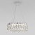 Подвесная люстра с хрусталем 90371/1 Strotskis EUROSVET