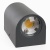 Светильник уличный светодиодный FERON DH053 2*5W 800Lm 4000K серый