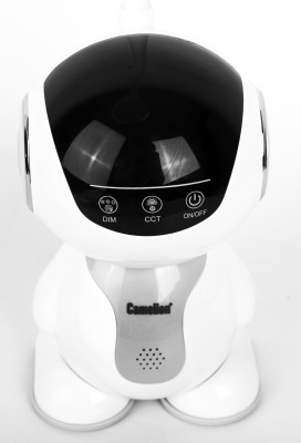 Светильник настольный CAMELION KD-858 C01 белый+серый LED 8 Вт,230В,500 лм,сенс.рег.ярк