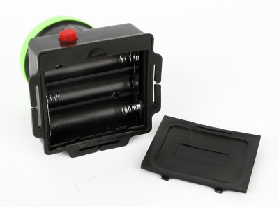 Фонарь ULTRAFLASH LED53762 налобный, черный, 1LED 0,5Вт, 1 реж., 3XR6, пластик, коробка