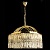 Люстра 8377/10/600 GD золото/хрусталь 10x40W E14 d600 h740, 24