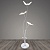 Торшер 9982 WT белый 3x5W LED h1500, BTH23