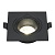 Встраиваемый светильник General GCL-MR16-SQ-BLACK Поворотный Квадратный Черный