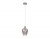 Светильник подвесной со сменной лампой Ambrella TR3609 CH/SM хром/дымчатый E27 max 40W D140*1000