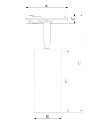 Светильник однофазный Elektrostandard Diffe белый 10W 4200K (85152/01)