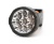 Фонарь ULTRAFLASH LED3816 аккум. 220В желтый/черн. 9LED, SLA пластик (1/60)
