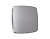 OP5010 Лицевая панель OMEGA (Сталь матовый) для 1-кл выключателей QUANT