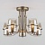Потолочная люстра 60085/5 античная бронза EUROSVET