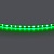 420514 Лента LIGHTSTAR LED 24V 12W 120leds/M 1600 LM/M green IP20 1шт = 5м