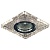 Светильник ИМИДЖ MR16+LED встраиваемый AL/CLEAR 35Вт+LED 3Вт IL.0026.1703