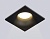 Светильник Ambrella TN102812 BK черный GU5.3 85*85*35