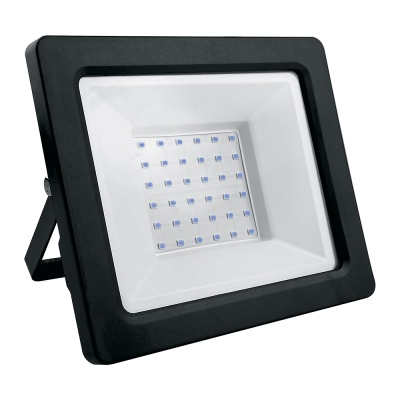 Прожектор светодиодный FERON LL905 2835SMD 50W синий AC220V/50Hz черный IP65(в компактном корпусе)