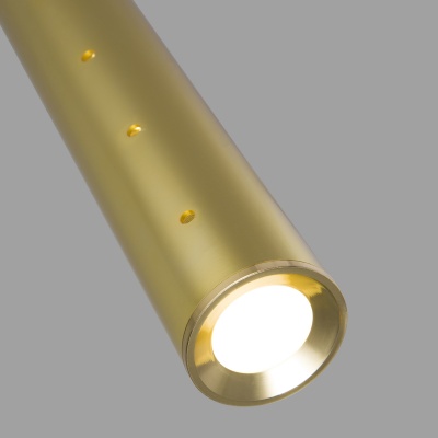 Светильник Elektrostandard 50214/1 LED / подвесной светильник / золото