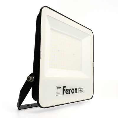 Прожектор светодиодный FERON LL-1000 150W 6400K IP65  AC220-240V/50Hz, черный /OSRAM