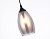 Светильник подвесной Ambrella TR3537/3 BK/SM/FR черный/дымчатый/белый матов E27/3 max40W 640*120*820