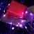 Гирлянда линейная Роса, 20 LED 2м, розовый, батарейки 2*АА,  IP 20,  шнур 0,5м ,CL570