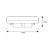 Лампа CAMELION LED12-GX53/830/GX53 220V 12W (1/10/100)