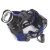 Фонарь ULTRAFLASH LED5337 налоб акк 3,7В, черн., 1LED, 5 Вт, фокус, 2 ак. 3 реж, USB, бокс са