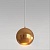 Светильник Elektrostandard 50215/1 LED / подвесной светильник / бронза